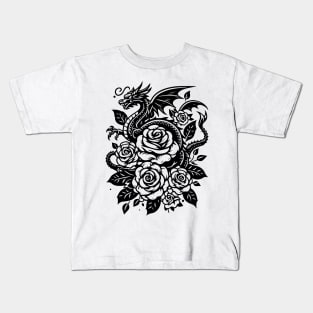 dragon tattoo Kids T-Shirt